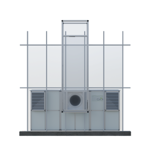 Ext'air : Déshumidificateur Thermodynamique sur air extérieur avec échangeur double flux